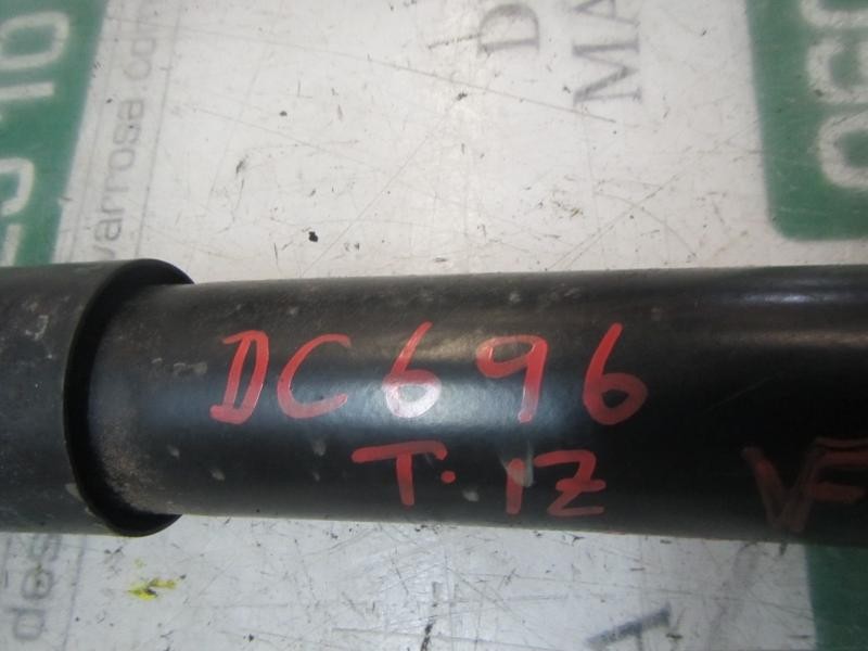 Recambio de amortiguador trasero izquierdo para hyundai h1 kasten (flügeltüren h.) referencia OEM IAM 553104A700  