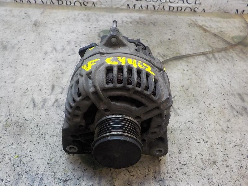 Recambio de alternador para renault clio iii 1.5 dci diesel referencia OEM IAM   