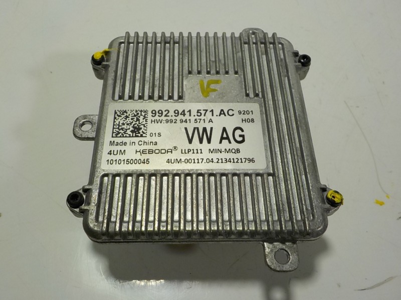 Recambio de centralita faros xenon para skoda kamiq (nw4) 1.0 tsi referencia OEM IAM 992941571AC 992941571AC 