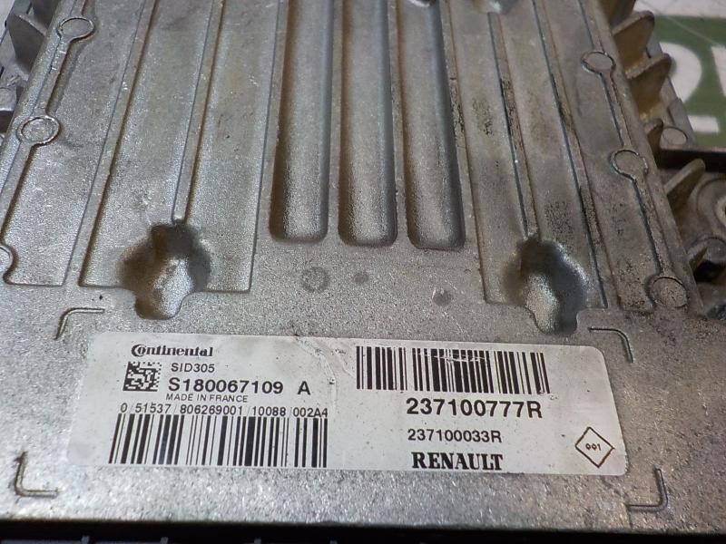 Recambio de centralita motor uce para renault scenic iii grand expression referencia OEM IAM 237100777R 237100777R S180067109A