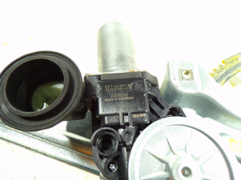 Recambio de elevalunas trasero izquierdo para toyota hilux (3b/3c/3d) doble cabina referencia OEM IAM 698040K120 857100K180 