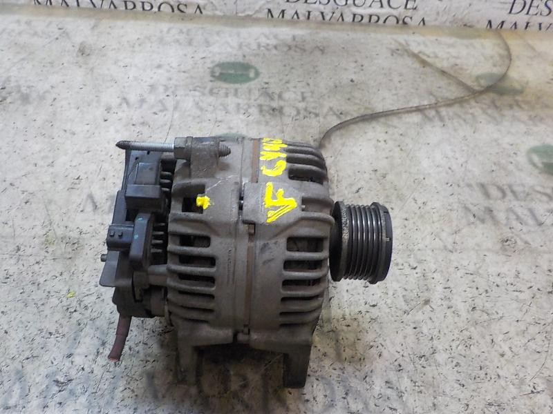 Recambio de alternador para renault clio iii 1.5 dci diesel referencia OEM IAM   