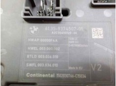 Recambio de caja reles / fusibles para bmw serie 3 lim. (f30) 320d referencia OEM IAM 61359499001 6135937450701 A2C30450120 2