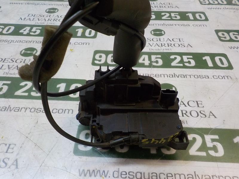 Recambio de cerradura puerta delantera derecha para renault scenic iii grand expression referencia OEM IAM 805020006R  