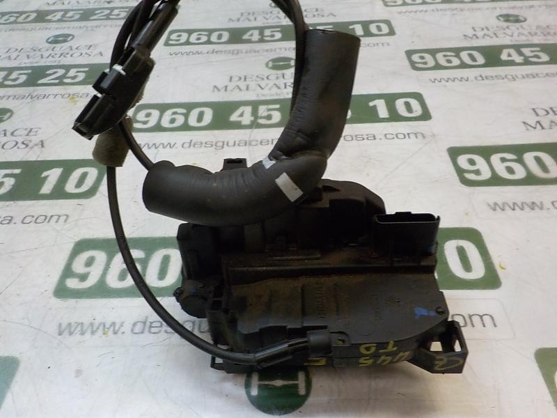 Recambio de cerradura puerta trasera derecha para renault scenic iii grand expression referencia OEM IAM 825020033R  