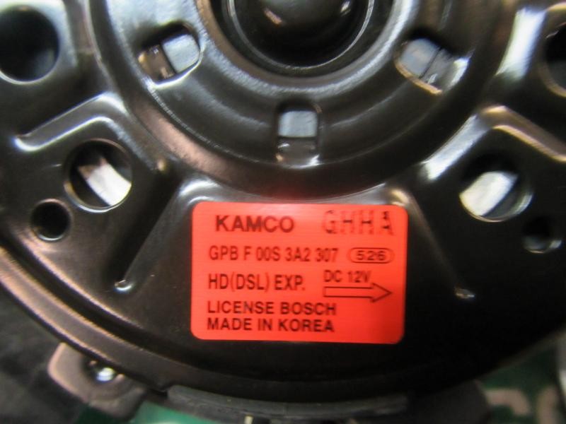 Recambio de electroventilador para kia pro_cee´d 1.6 crdi cat referencia OEM IAM 253801H600 F00S3A2307 F00S3A2307
