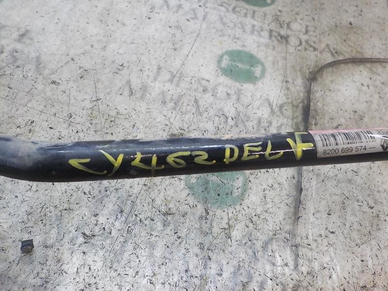 Recambio de barra estabilizadora delantera para renault clio iii 1.5 dci diesel referencia OEM IAM   