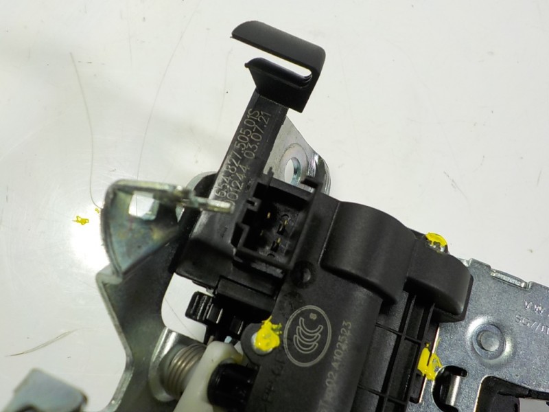 Recambio de cerradura maletero / porton para skoda kamiq (nw4) 1.0 tsi referencia OEM IAM 654827505 65482750501S 