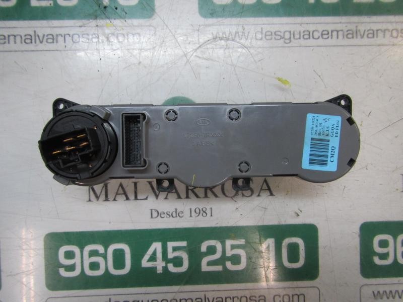 Recambio de mando calefaccion / aire acondicionado para kia pro_cee´d 1.6 crdi cat referencia OEM IAM 972501H221EQ 972501H221 