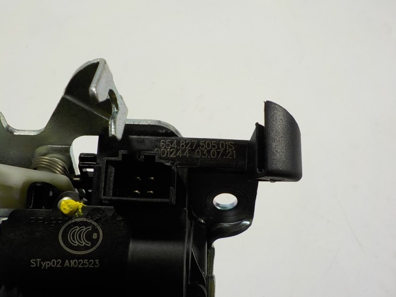 Recambio de cerradura maletero / porton para skoda kamiq (nw4) 1.0 tsi referencia OEM IAM 654827505 65482750501S 