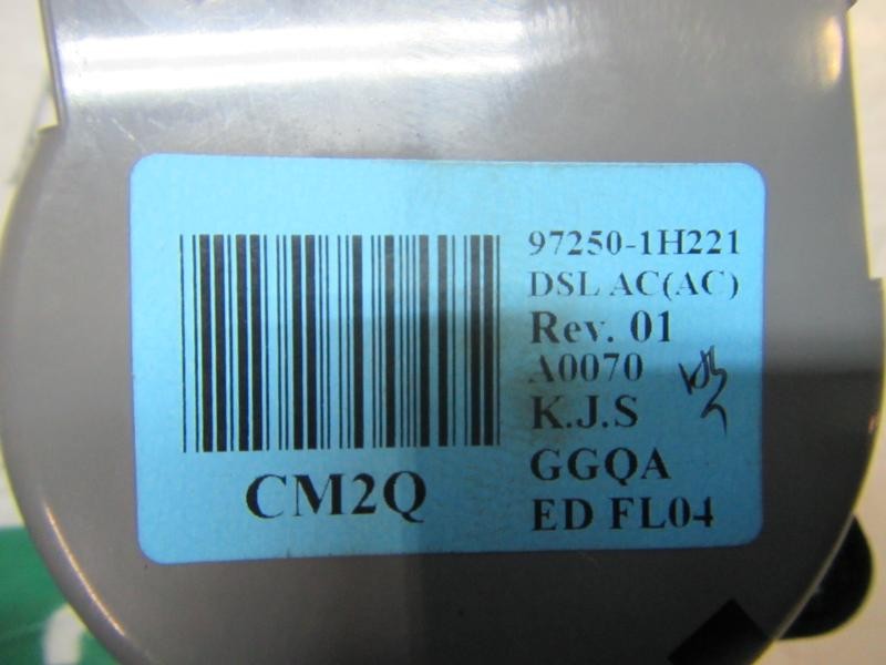 Recambio de mando calefaccion / aire acondicionado para kia pro_cee´d 1.6 crdi cat referencia OEM IAM 972501H221EQ 972501H221 