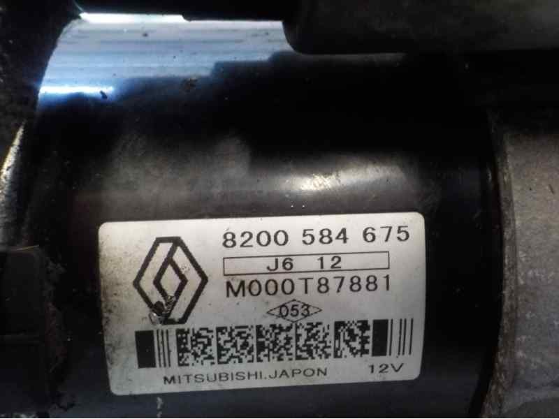 Recambio de motor arranque para renault megane ii classic berlina 1.5 dci diesel referencia OEM IAM   