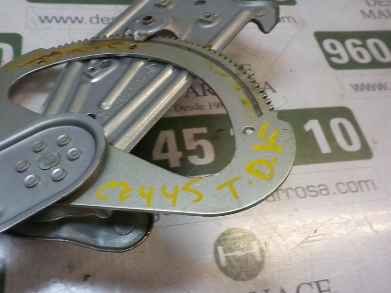 Recambio de elevalunas trasero derecho para renault scenic iii grand expression referencia OEM IAM 807200007R  