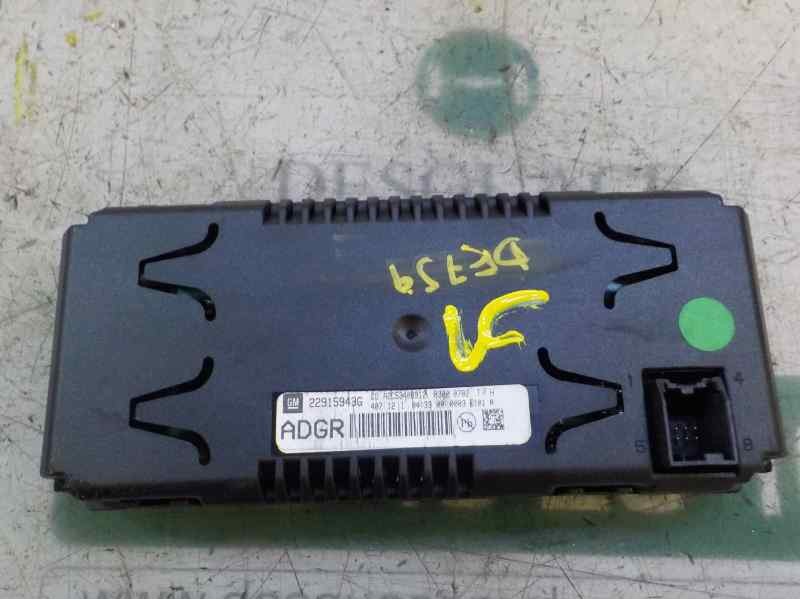 Recambio de pantalla multifuncion para opel insignia sports tourer cosmo referencia OEM IAM   