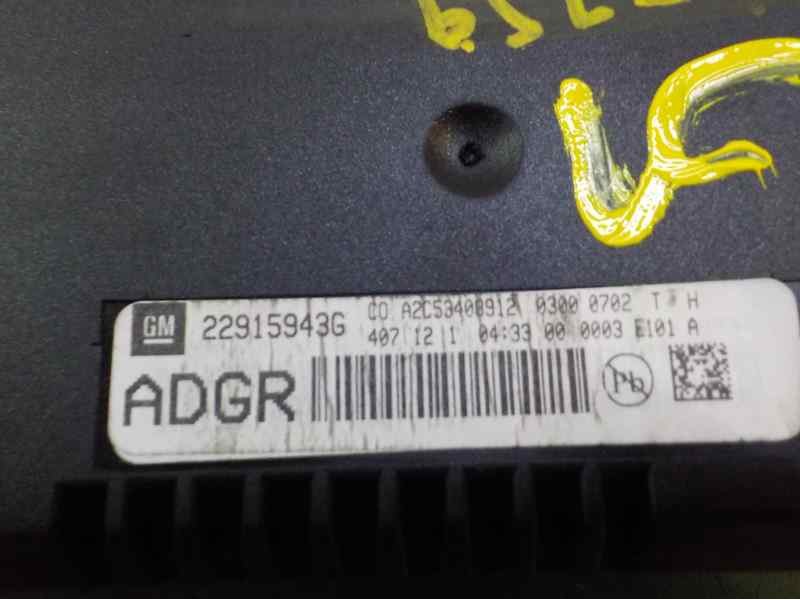 Recambio de pantalla multifuncion para opel insignia sports tourer cosmo referencia OEM IAM   