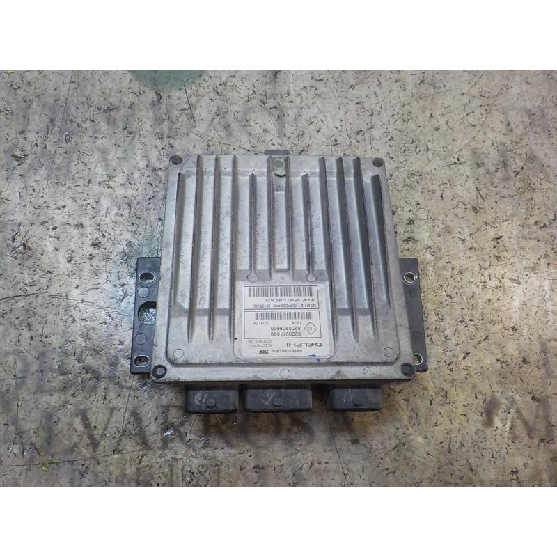 Recambio de centralita motor uce para renault clio iii 1.5 dci diesel referencia OEM IAM   