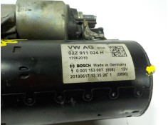 Recambio de motor arranque para volkswagen caddy furgón/kombi 2.0 tdi referencia OEM IAM 02Z911024H 02Z911024H 0001153007 2