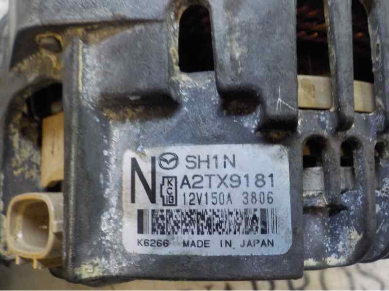 Recambio de alternador para mazda cx-5 2.2 turbodiesel cat referencia OEM IAM   