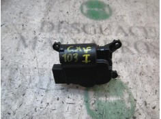 Recambio de motor apertura trampillas climatizador para fiat grande punto (199) 1.3 16v jtd cat referencia OEM IAM  A21000700  2