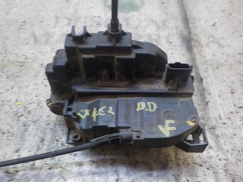 Recambio de cerradura puerta delantera derecha para renault clio iii 1.5 dci diesel referencia OEM IAM   