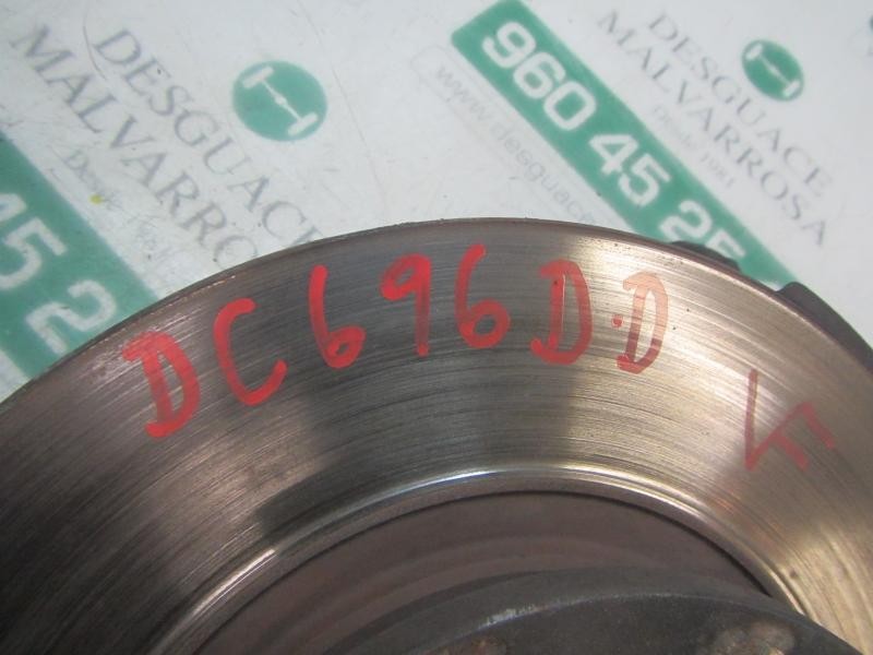 Recambio de mangueta delantera izquierda para hyundai h1 kasten (flügeltüren h.) referencia OEM IAM 517154A900  