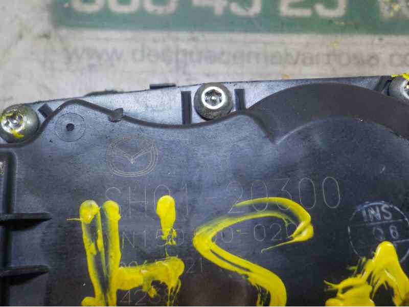 Recambio de caja mariposa para mazda cx-5 2.2 turbodiesel cat referencia OEM IAM   