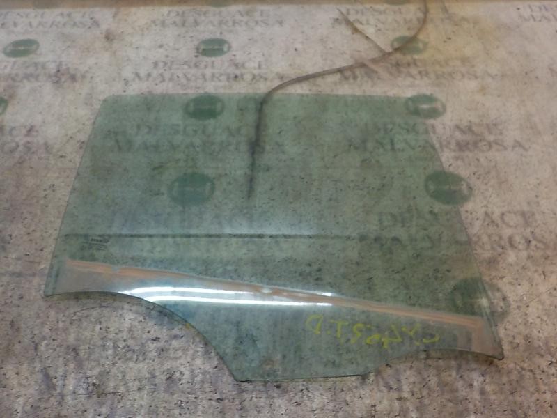 Recambio de cristal puerta trasero derecho para renault clio iii 1.5 dci diesel referencia OEM IAM   