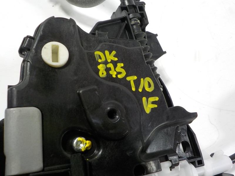 Recambio de cerradura puerta trasera derecha para skoda kamiq (nw4) 1.0 tsi referencia OEM IAM 10A839016 10A839016 