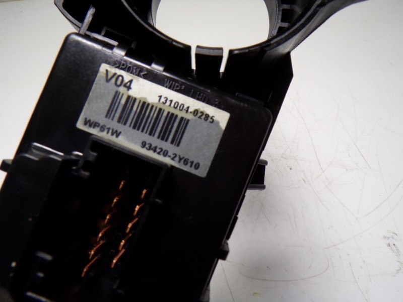 Recambio de mando intermitentes para hyundai i40 1.7 crdi cat referencia OEM IAM 934202Y610 934103Z001 934103Z001