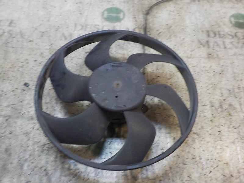 Recambio de electroventilador para renault clio iii 1.5 dci diesel referencia OEM IAM   