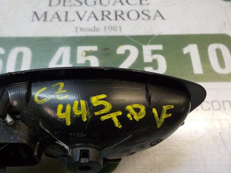 Recambio de maneta interior trasera derecha para renault scenic iii grand expression referencia OEM IAM 826720001R  