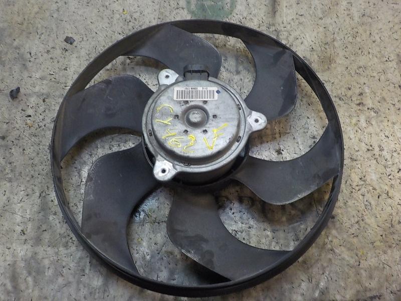 Recambio de electroventilador para renault clio iii 1.5 dci diesel referencia OEM IAM   