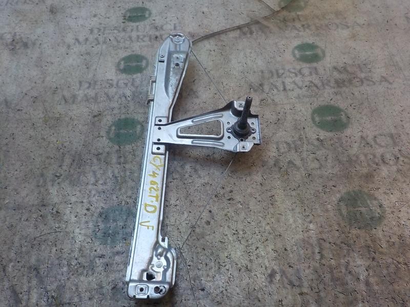 Recambio de elevalunas trasero derecho para renault clio iii 1.5 dci diesel referencia OEM IAM   