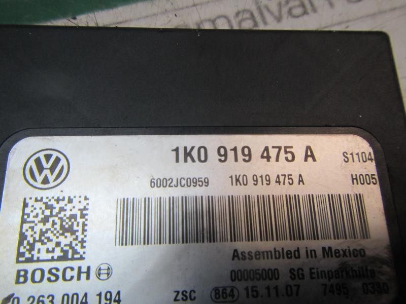 Recambio de modulo electronico para seat altea xl (5p5) 1.9 tdi referencia OEM IAM   