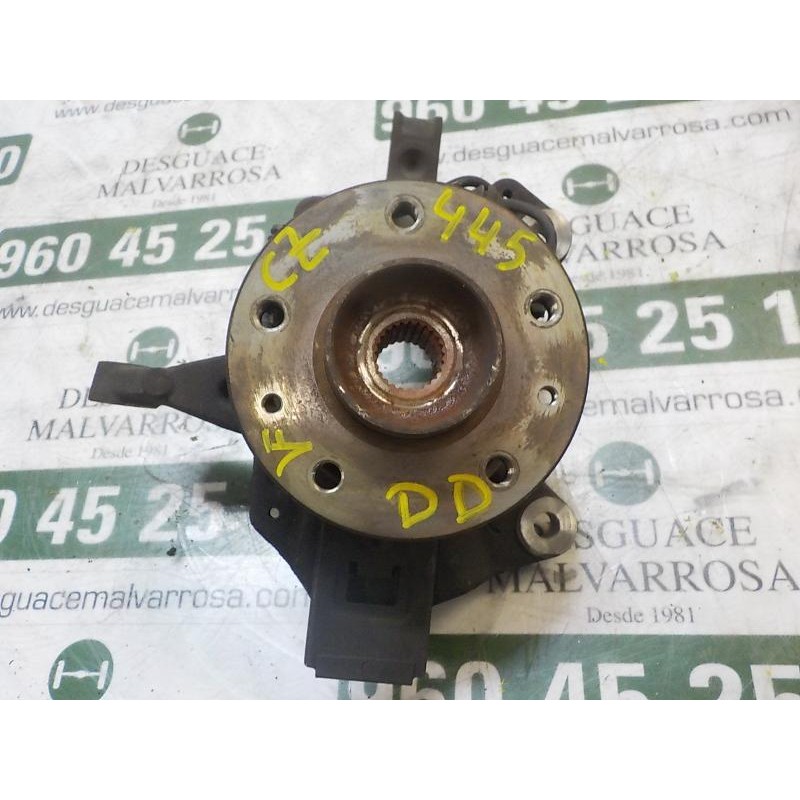 Recambio de mangueta delantera derecha para renault scenic iii grand expression referencia OEM IAM 400140044R  