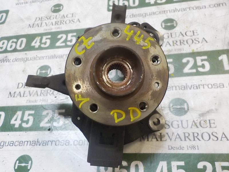 Recambio de mangueta delantera derecha para renault scenic iii grand expression referencia OEM IAM 400140044R  