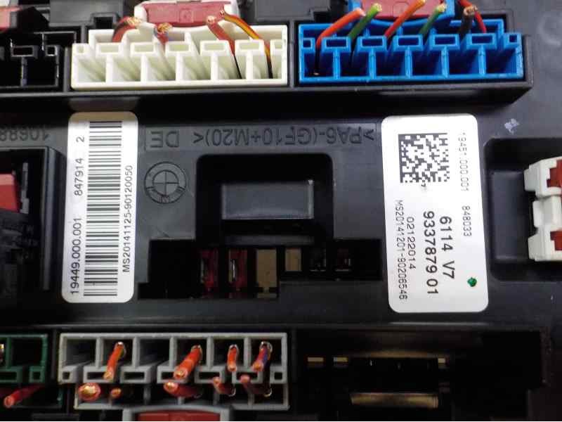 Recambio de caja reles / fusibles para bmw serie 3 lim. (f30) 330d referencia OEM IAM   