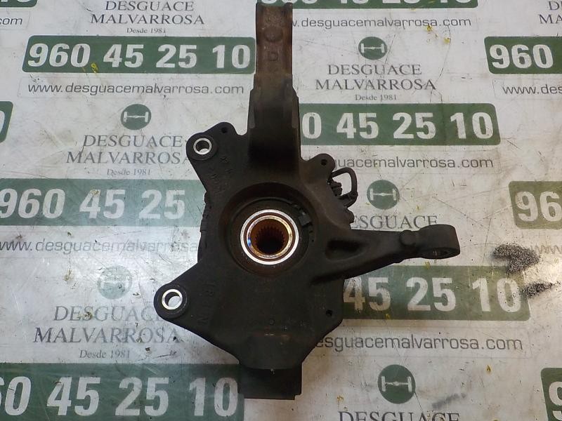 Recambio de mangueta delantera derecha para renault scenic iii grand expression referencia OEM IAM 400140044R  