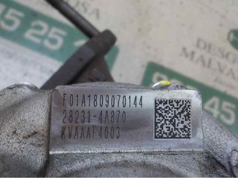 Recambio de turbocompresor para hyundai h1 kasten (flügeltüren h.) referencia OEM IAM   