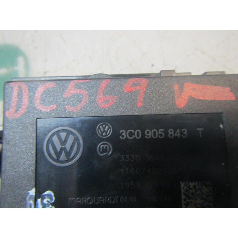 Recambio de conmutador de arranque para volkswagen passat variant (3c5) 2.0 tdi referencia OEM IAM 3C0905843AA 3C0905843T 