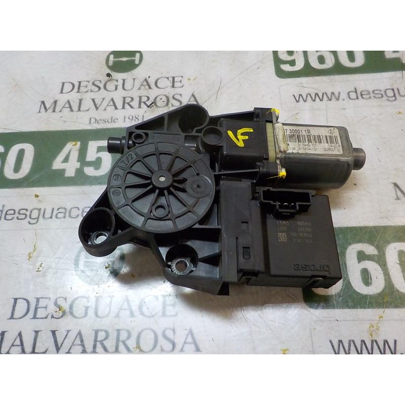 Recambio de motor elevalunas delantero derecho para renault scenic iii grand expression referencia OEM IAM 807300011R 807300011R