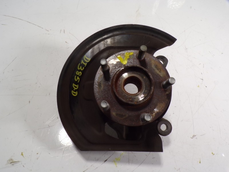 Recambio de mangueta delantera derecha para nissan juke (f15) 1.5 turbodiesel cat referencia OEM IAM 400141KK0A  