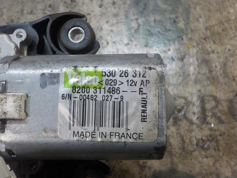 Recambio de motor limpia trasero para renault clio iii 1.5 dci diesel referencia OEM IAM   