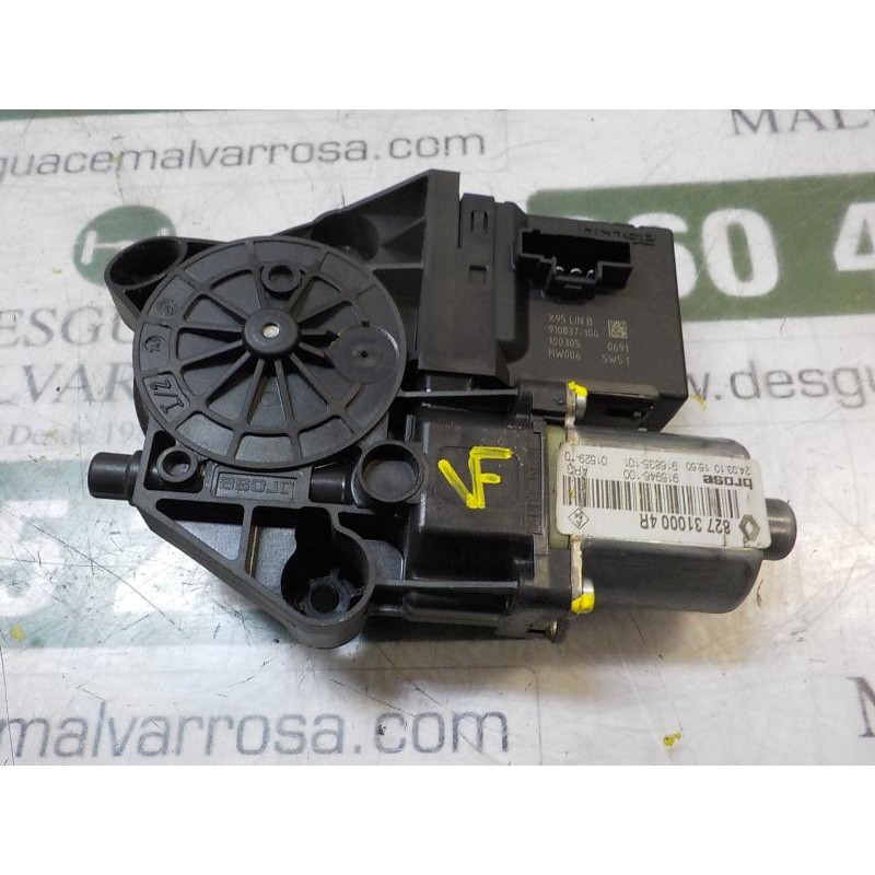 Recambio de motor elevalunas trasero izquierdo para renault scenic iii grand expression referencia OEM IAM 827310004R 827310004R