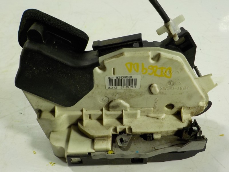 Recambio de cerradura puerta delantera derecha para volkswagen polo (6r1) 1.6 tdi referencia OEM IAM 5K1837016B 5K1837016B 