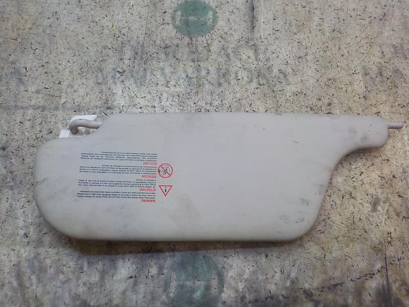 Recambio de parasol derecho para renault clio iii 1.5 dci diesel referencia OEM IAM   
