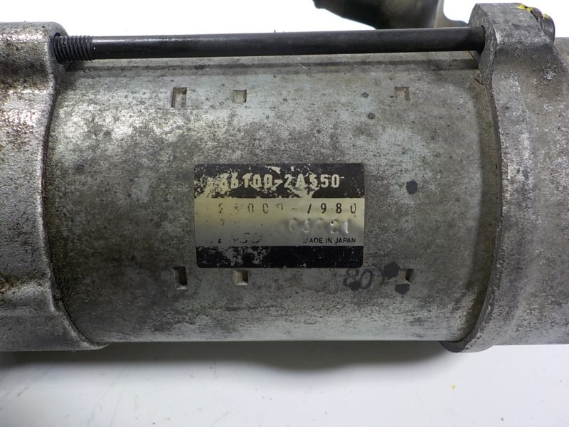 Recambio de motor arranque para hyundai i40 1.7 crdi cat referencia OEM IAM 361002A550  