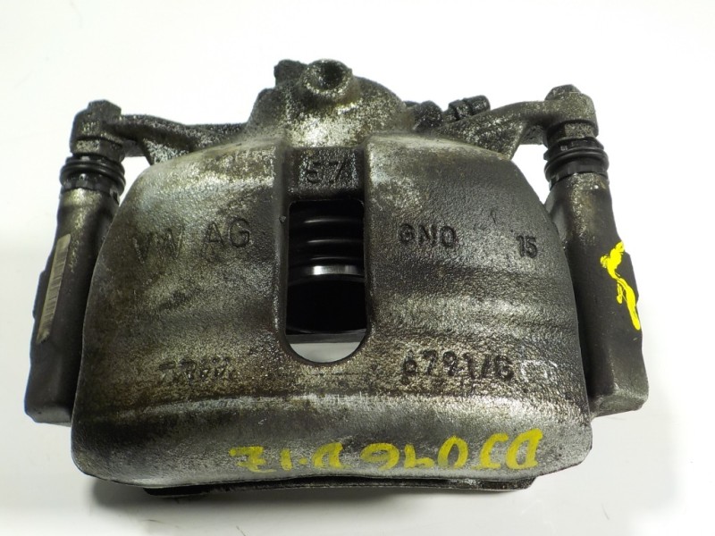 Recambio de pinza freno delantera izquierda para volkswagen caddy furgón/kombi 2.0 tdi referencia OEM IAM 8V0615123  
