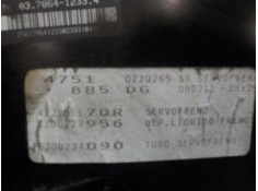 Recambio de servofreno para renault clio iii 1.5 dci diesel referencia OEM IAM    2