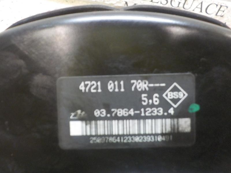 Recambio de servofreno para renault clio iii 1.5 dci diesel referencia OEM IAM   